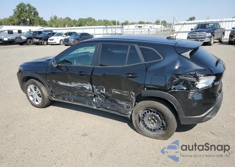 2024 Chevrolet Trax Ls из США, поврежденный, VIN KL77LFE21RC148900